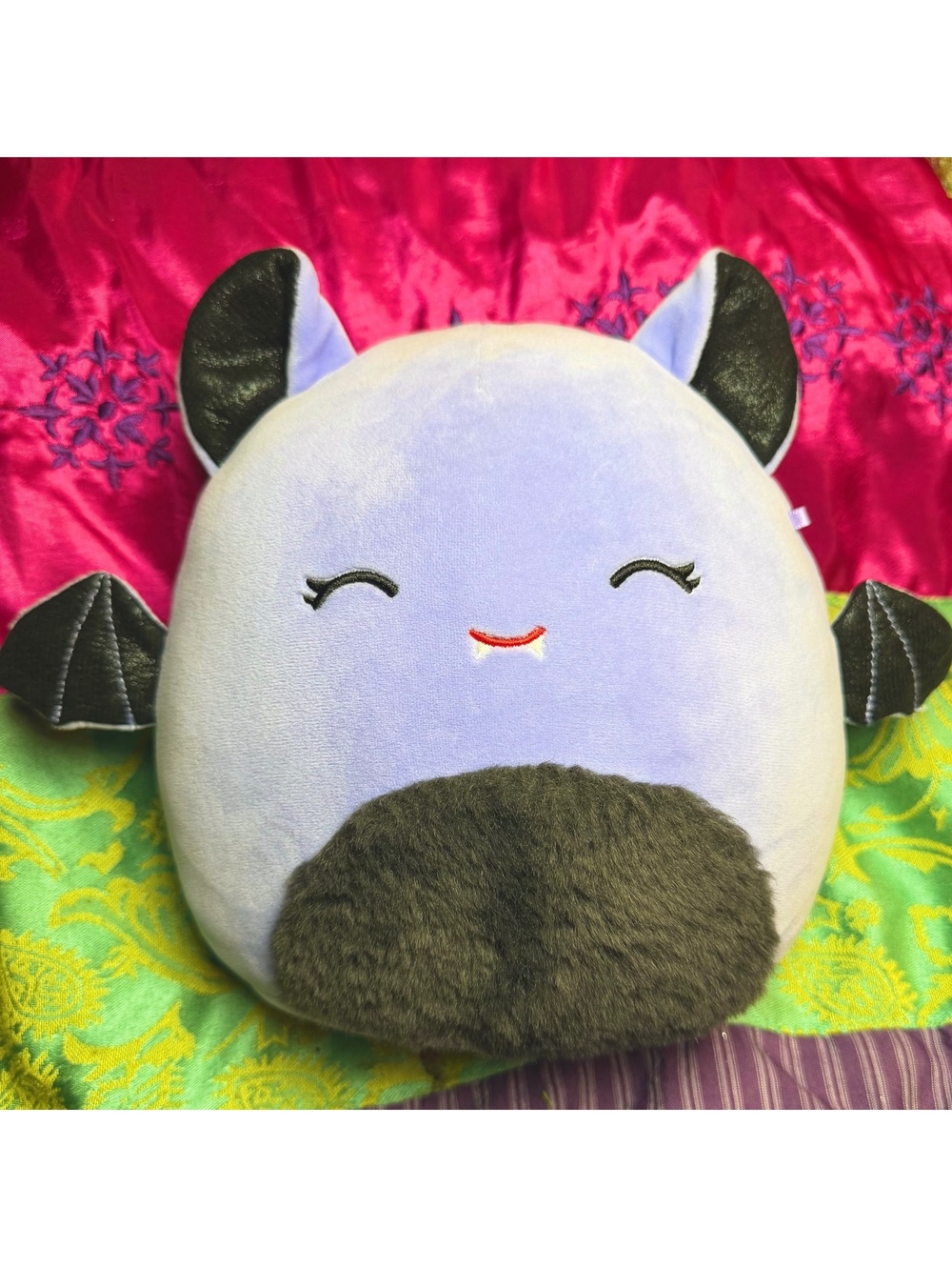 Squishmallow 8β Joldy Purple Bat Plush